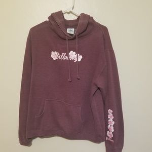 Maroon Billiabong Hoodie